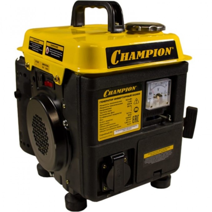 Инверторный генератор CHAMPION IGG950 CH-IGG950