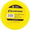 Корд триммерный CHAMPION Star 2.0 мм х 60 м, C5027 CH-C5027